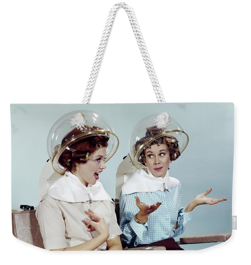 Retro Beauty Salon, Vintage Poster Tote Bag | CafePress