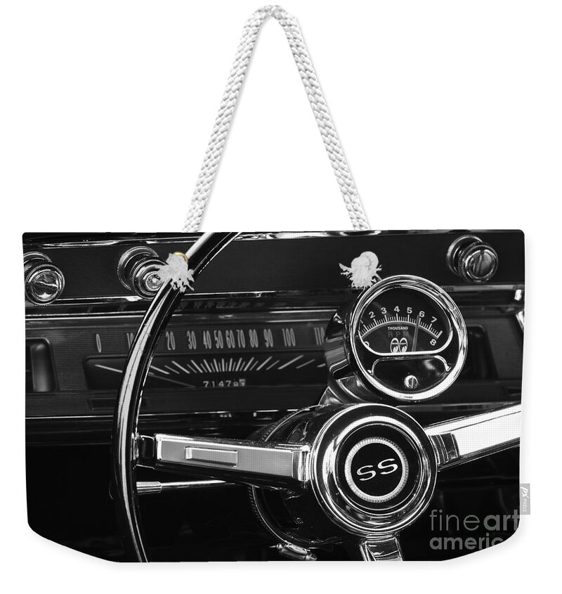 1967 Super Sport Chevelle Weekender Tote Bag featuring the photograph 1967 Chevelle by Dennis Hedberg