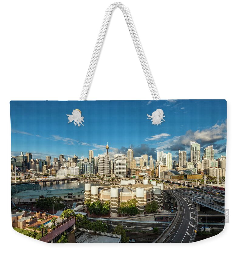 Built Structure Weekender Tote Bag featuring the photograph Australia #2 by Phillip Hayson