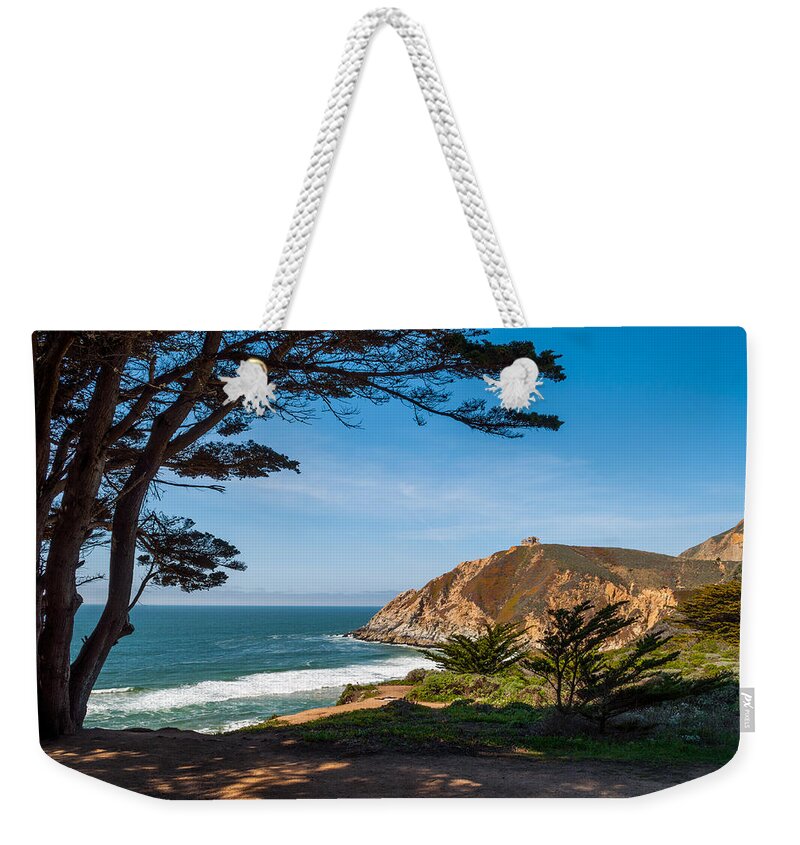 California Weekender Tote Bag featuring the photograph California Coast #2 by David Hart