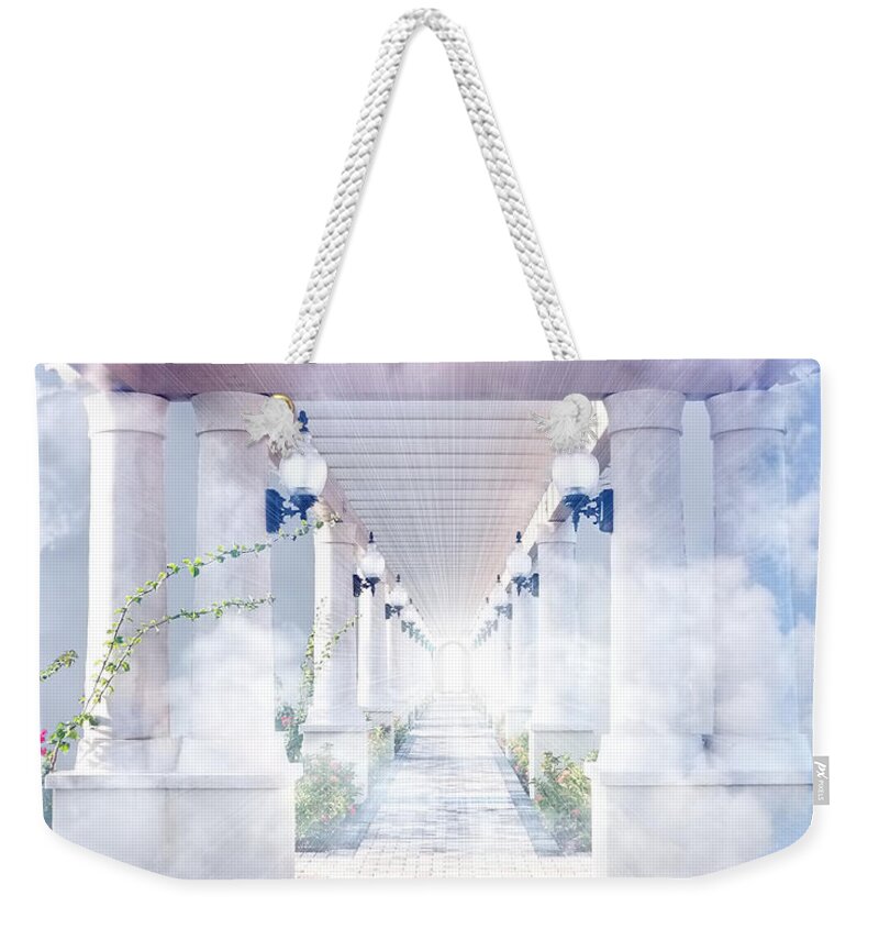 Surreal Weekender Tote Bag featuring the photograph Gateway to Heaven by Rudy Umans