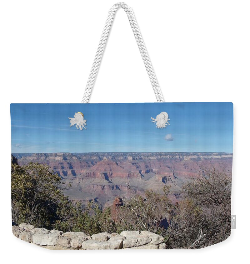 Grand Canyon Weekender Tote Bag featuring the photograph Grand Canyon #2 by David S Reynolds