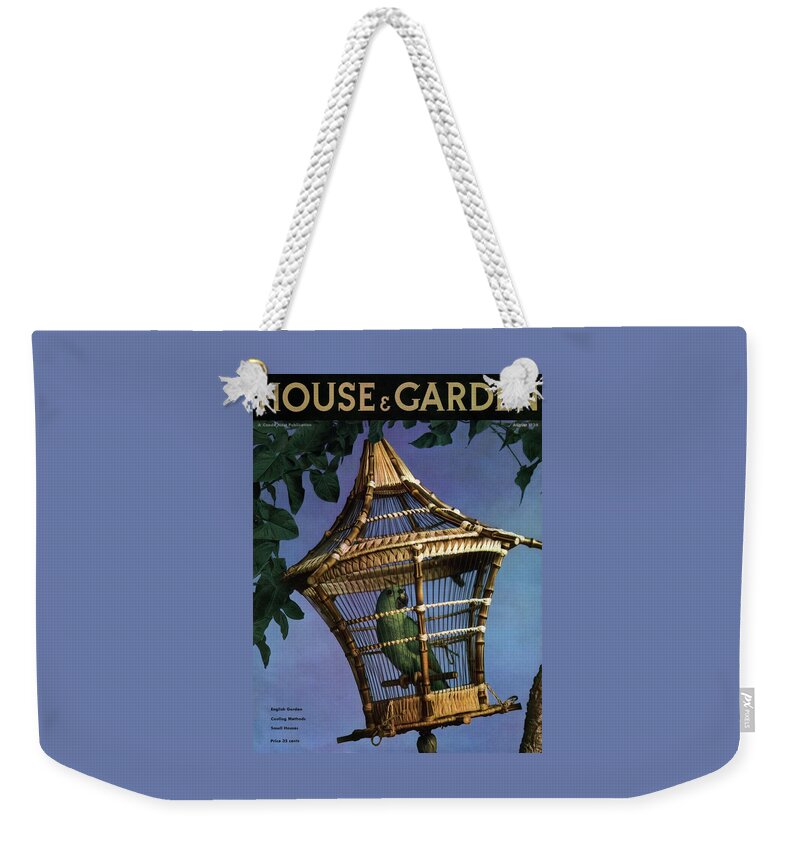 House And Garden Cover #2 Weekender Tote Bag
