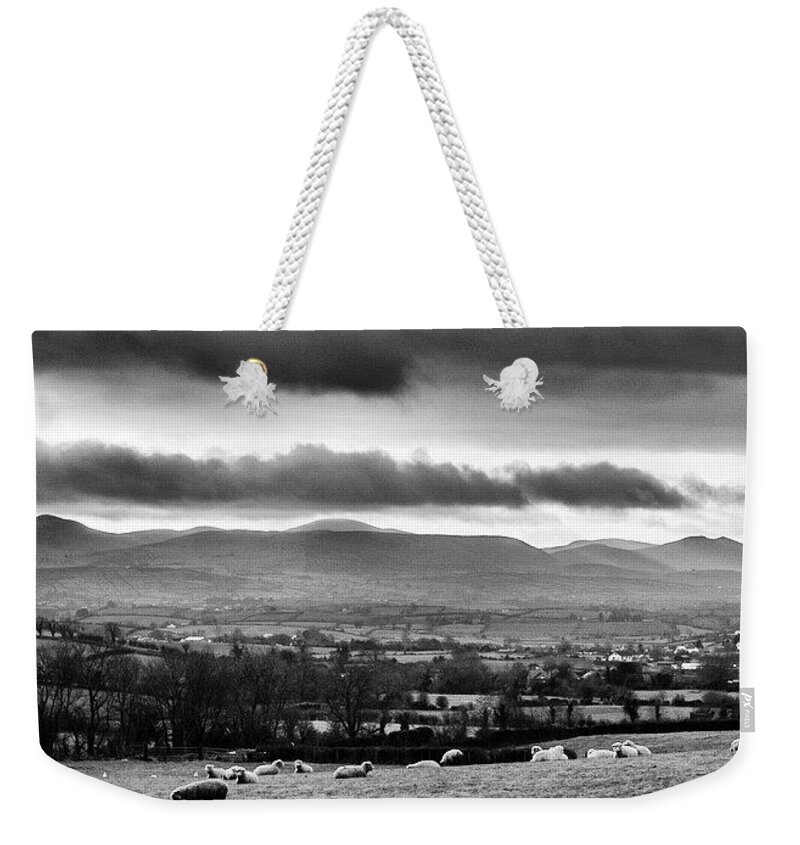 Weekender Tote Bag featuring the photograph Northern Ireland #2 by Aleck Cartwright