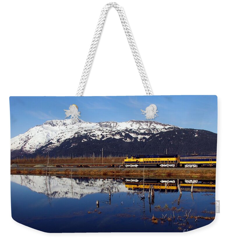Passing Reflection Weekender Tote Bag featuring the photograph Passing Reflection 1 by Mel Steinhauer