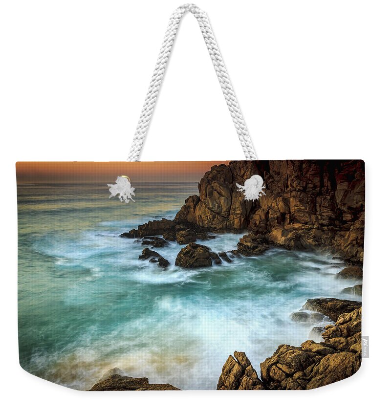 Galicia Weekender Tote Bag featuring the photograph Penencia Point Galicia Spain by Pablo Avanzini