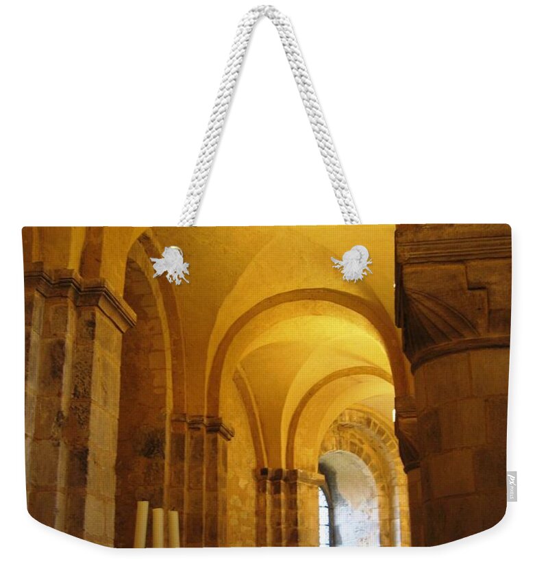 St. John's Chapel Weekender Tote Bag featuring the photograph St. John's Chapel by Denise Railey