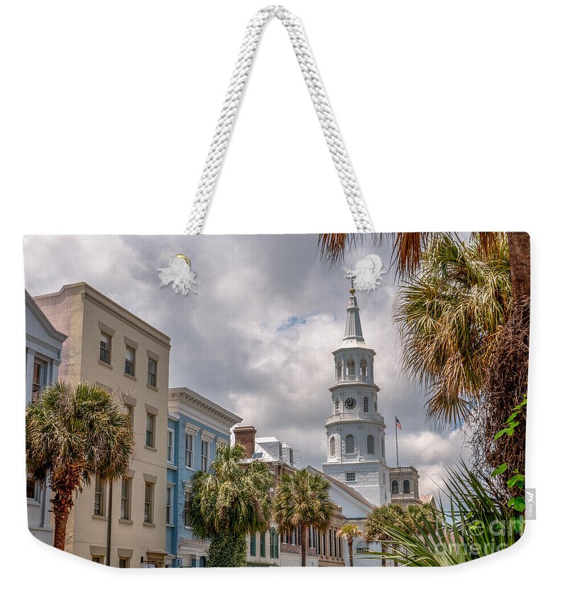 St. Michael's Church Weekender Tote Bag featuring the photograph St. Michael's Church by Dale Powell