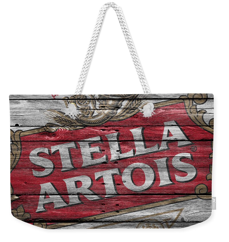Stella Artois Weekender Tote Bag by Joe Hamilton - Fine Art America
