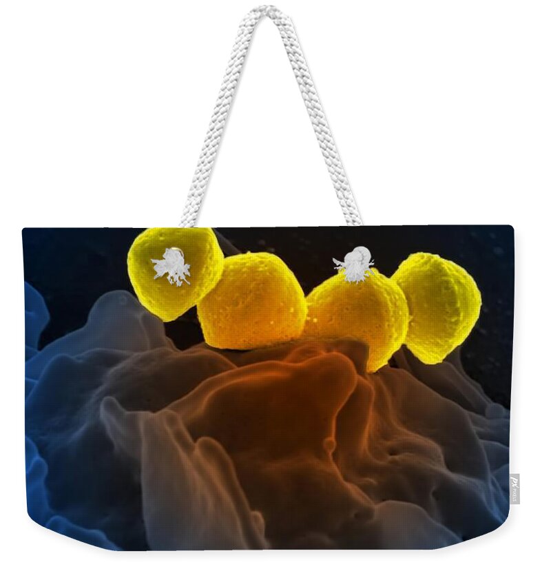 Unicellular Weekender Tote Bags