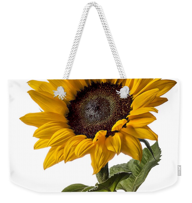 Flower Weekender Tote Bag featuring the photograph Sunflower #2 by Endre Balogh