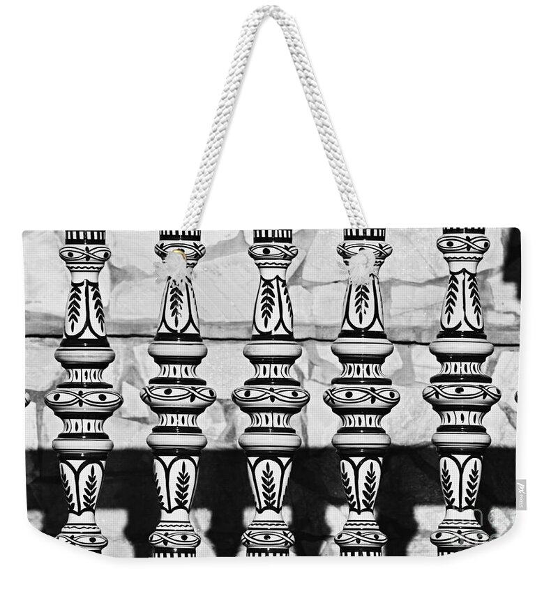 Spain Weekender Tote Bag featuring the photograph The Eyes Have It by Clare Bevan