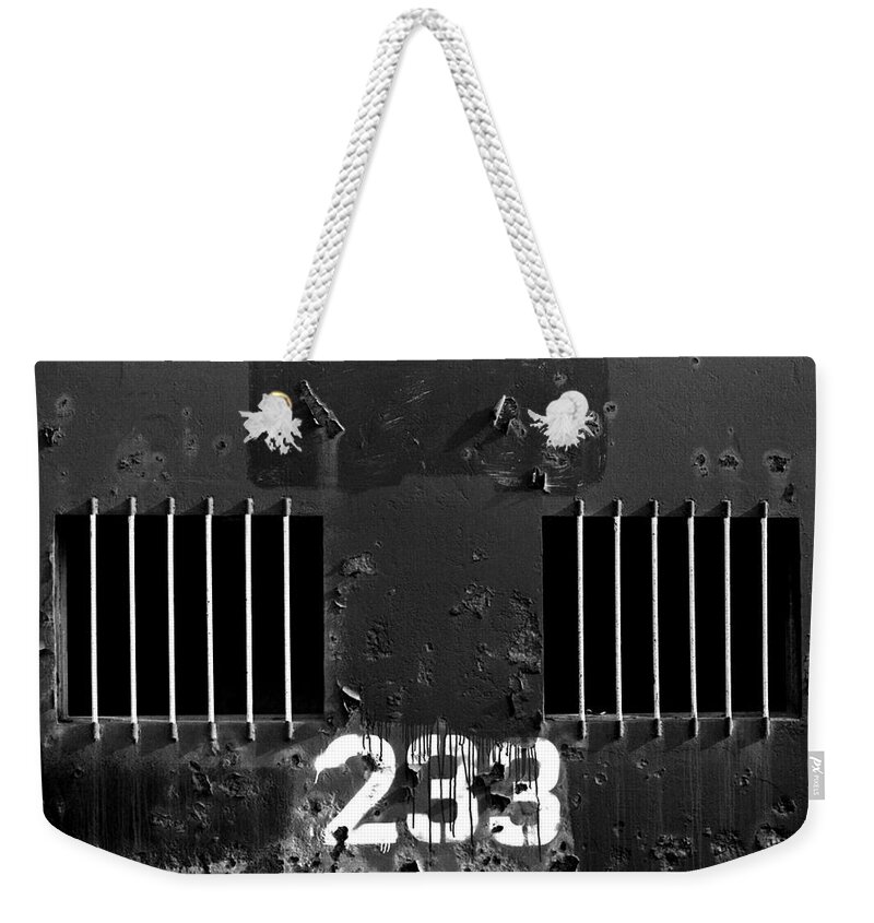 Photo Decor Weekender Tote Bag featuring the photograph 233 by Steven Huszar