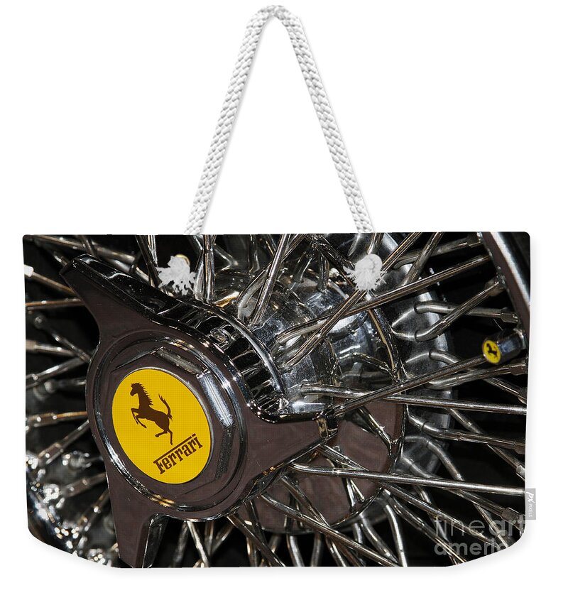 Classic Weekender Tote Bag featuring the photograph 250 Wheel by Dennis Hedberg