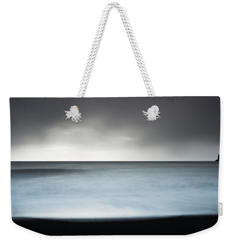 Water's Edge Weekender Tote Bag featuring the photograph Iceland #3 by Jeremy Walker