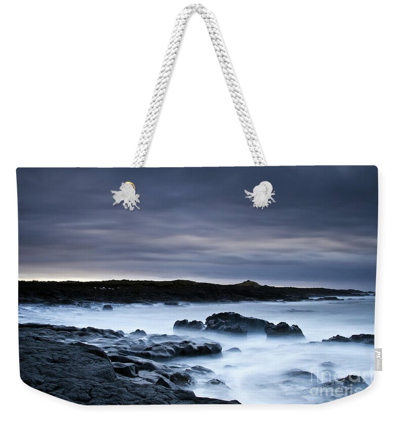 Nature Weekender Tote Bag featuring the photograph Time #3 by Gunnar Orn Arnason