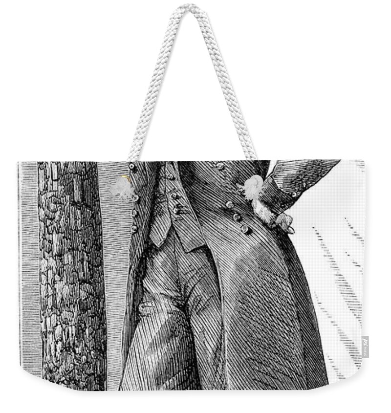 1865 Weekender Tote Bag featuring the painting Ulysses S #3 by Granger
