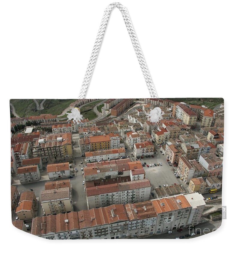 Monte S. Angelo Weekender Tote Bag featuring the photograph Monte S. Angelo #34 by Archangelus Gallery