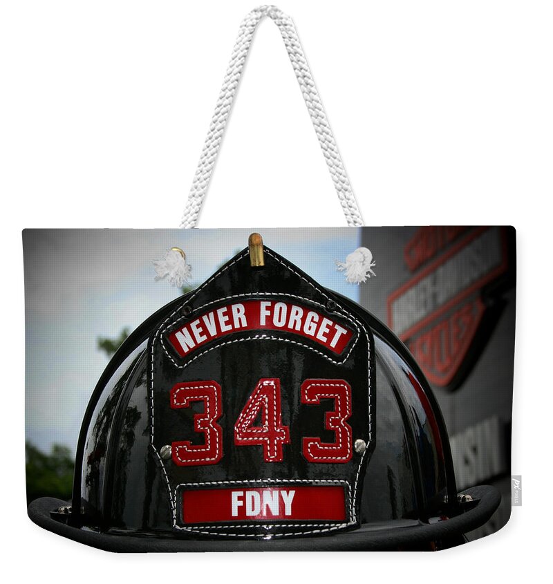 343 Weekender Tote Bag featuring the photograph 343 by Susan McMenamin