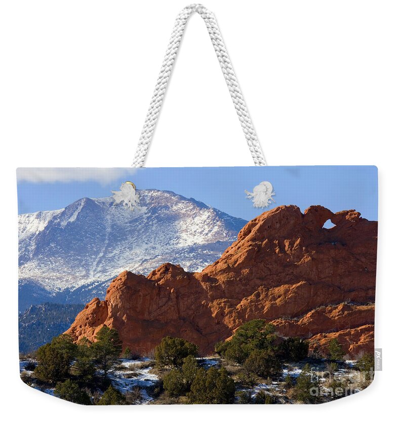 Garden Of The Gods Weekender Tote Bag featuring the photograph Garden of the Gods #4 by Steven Krull