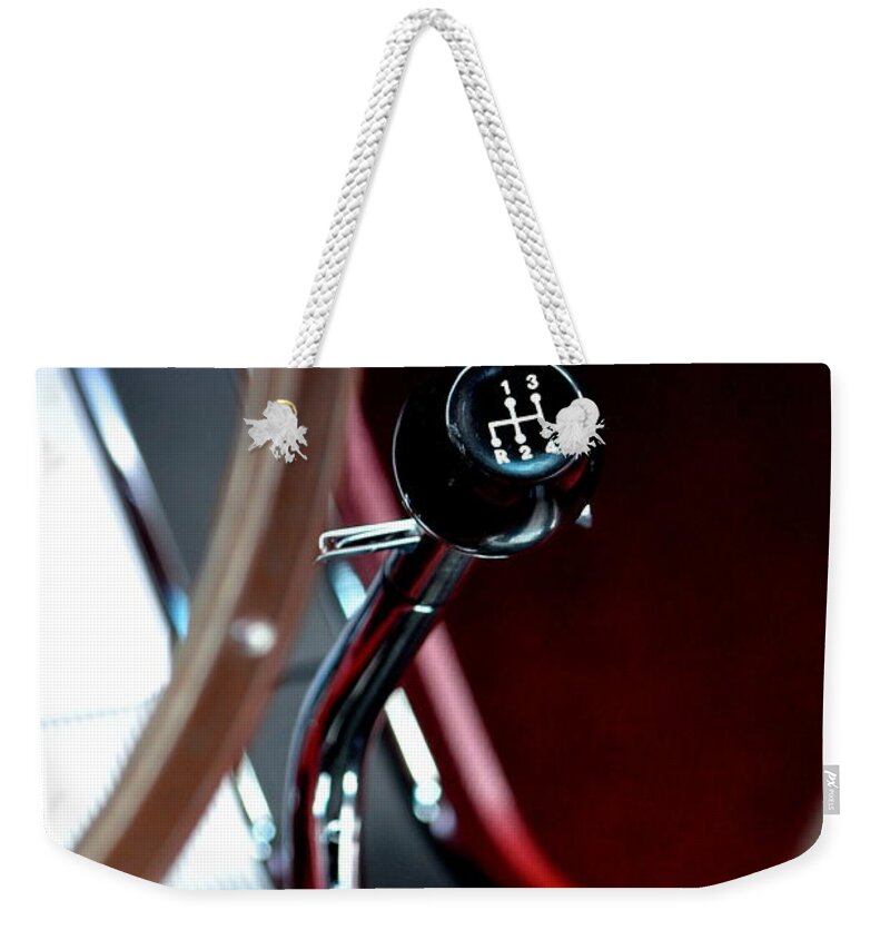  Weekender Tote Bag featuring the photograph Hillsborough Concours by Dean Ferreira
