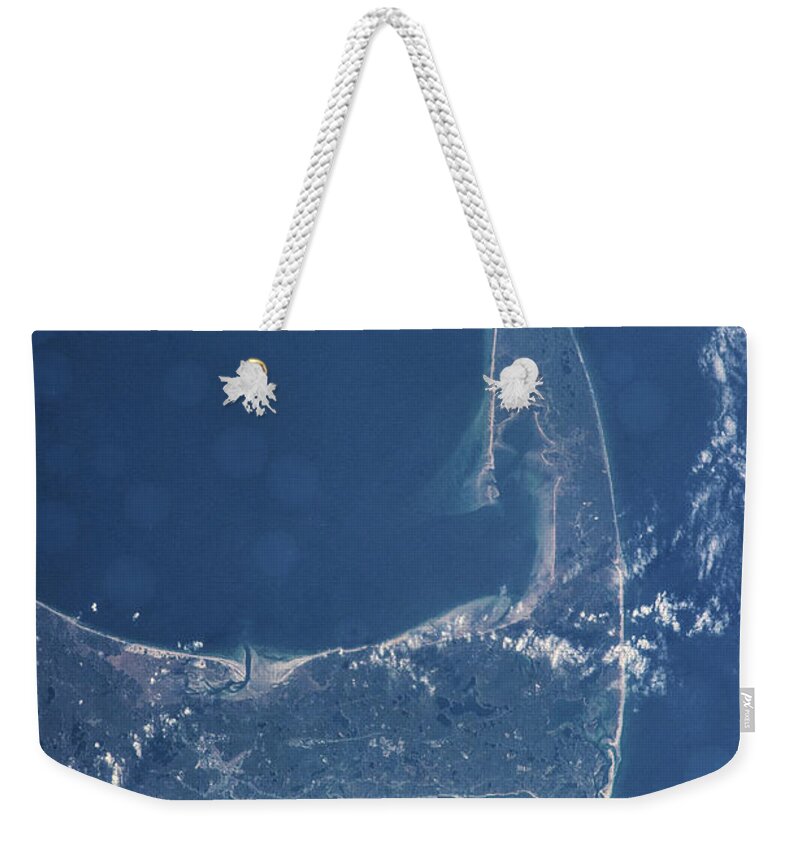 Photography Weekender Tote Bag featuring the photograph Satellite View Of Cape Cod National by Panoramic Images
