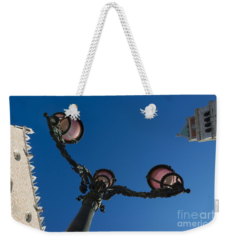 Below Weekender Tote Bag featuring the photograph Venice - Italy #4 by Mats Silvan