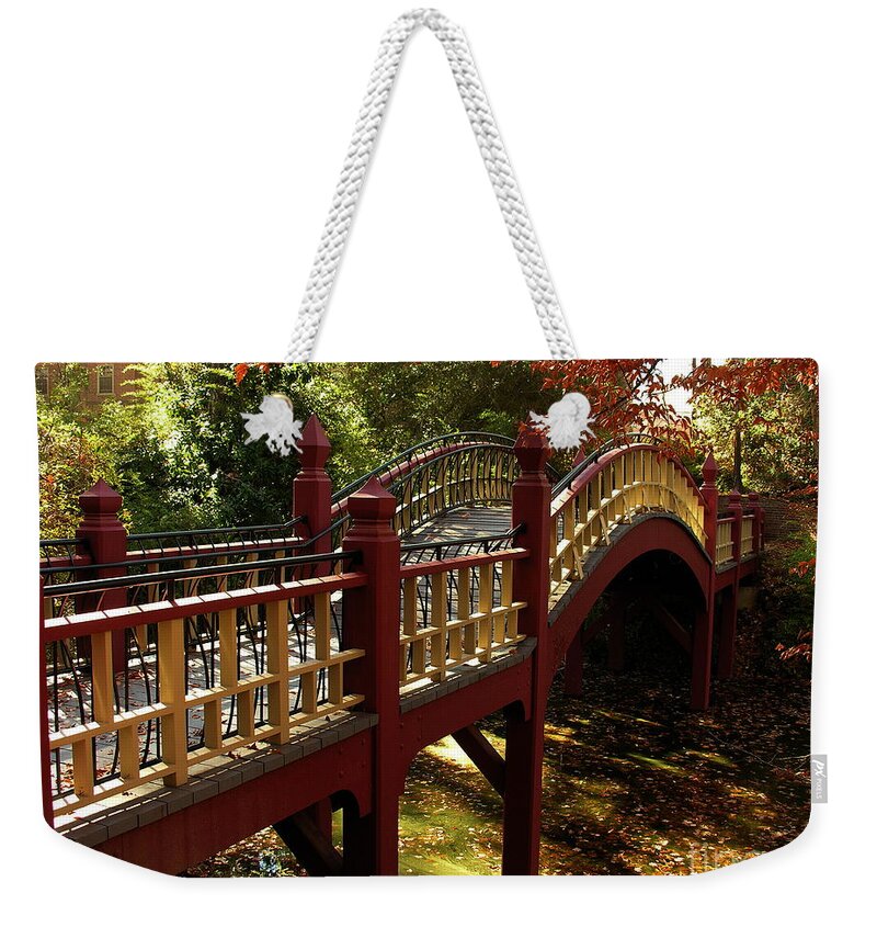 College Of William And Mary Weekender Tote Bag featuring the photograph William and Mary College #4 by Jacqueline M Lewis