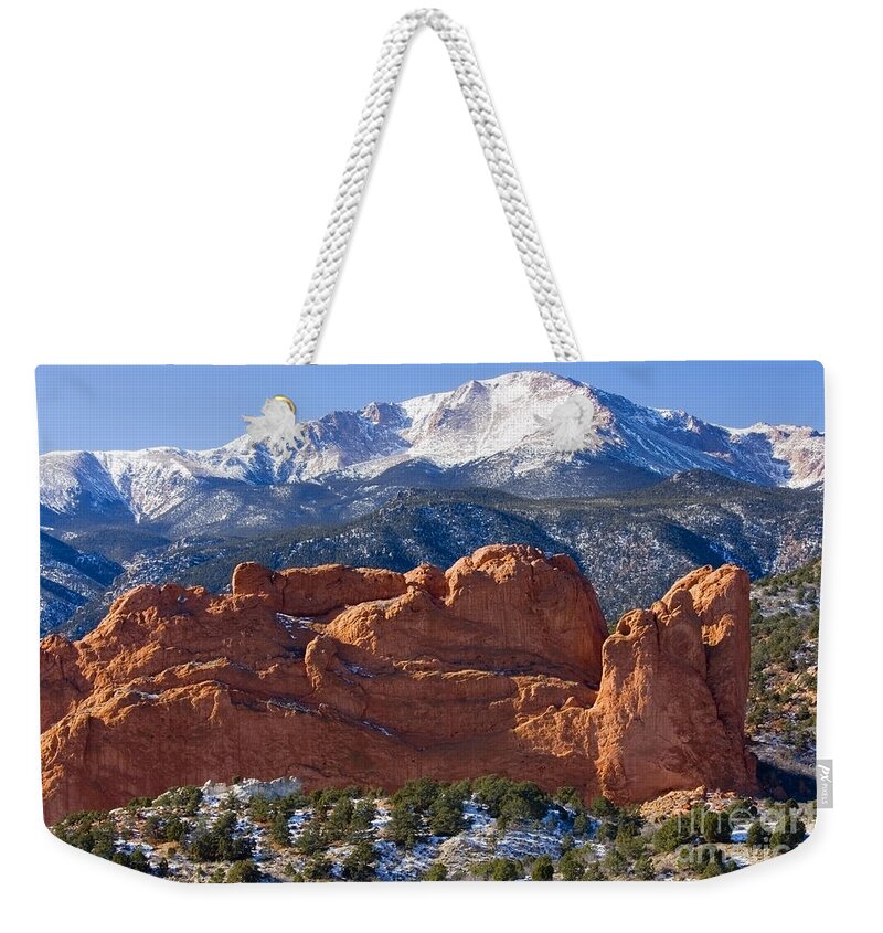 Garden Of The Gods Weekender Tote Bag featuring the photograph Garden of the Gods #6 by Steven Krull