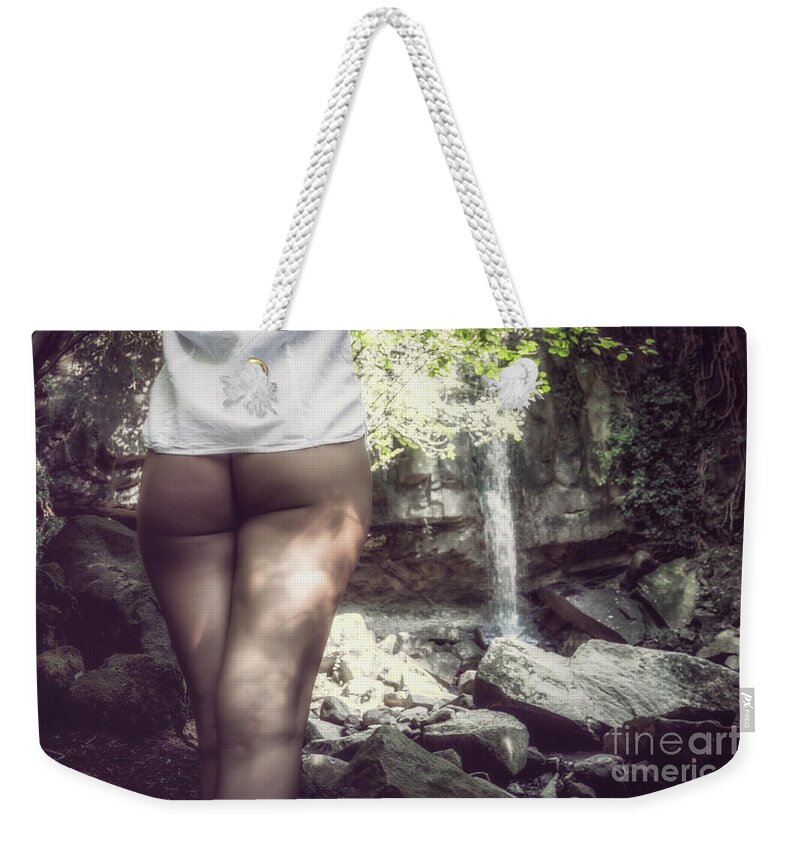 Ass Weekender Tote Bag featuring the photograph Intimations of Immortality by Traven Milovich