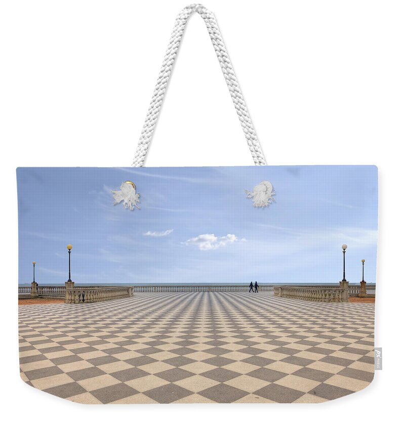 Livorno Weekender Tote Bag featuring the photograph Livorno #6 by Joana Kruse