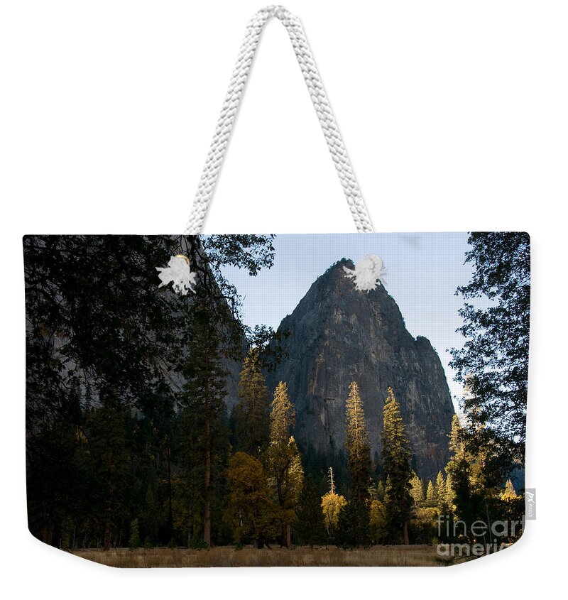Yosemite Weekender Tote Bag featuring the photograph Yosemite National Park #6 by Mark Newman