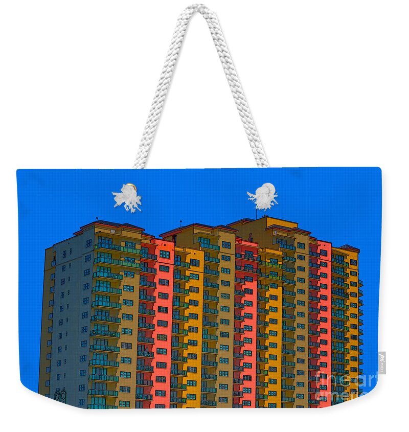  Weekender Tote Bag featuring the photograph 65- Marina Grande by Joseph Keane