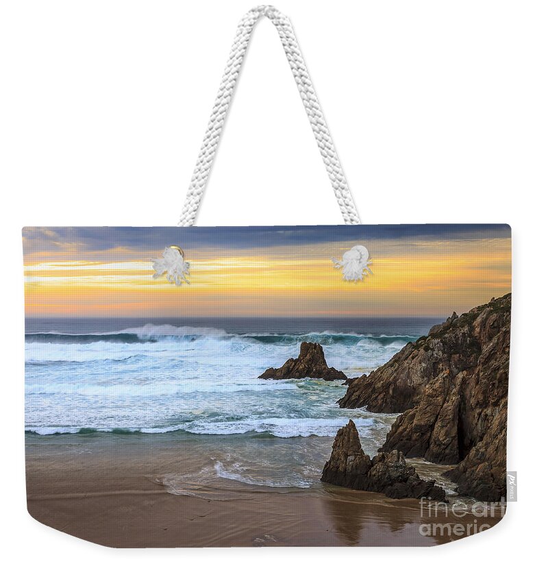 Campelo Weekender Tote Bag featuring the photograph Campelo Beach Galicia Spain by Pablo Avanzini