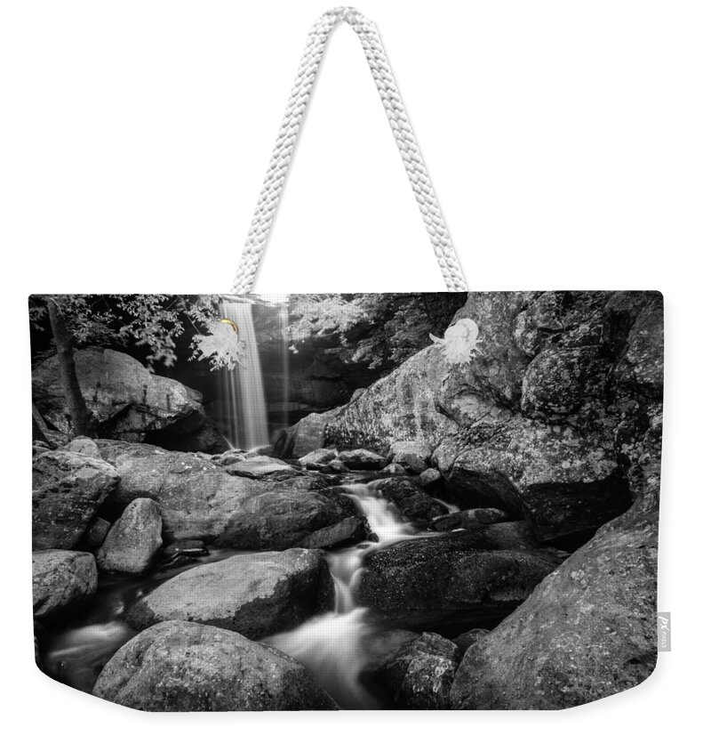 America Weekender Tote Bag featuring the photograph Eagle falls #7 by Alexey Stiop