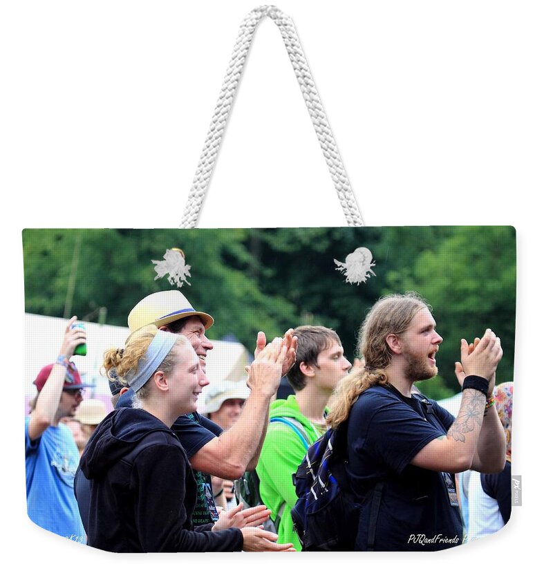 Rootwire Music And Arts Festival 2k13 Weekender Tote Bag featuring the photograph Rw2k13 #78 by PJQandFriends Photography