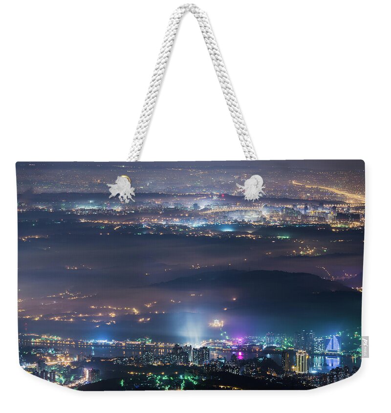 Tranquility Weekender Tote Bag featuring the photograph Taipei #8 by Taipei, Taiwan By Balmung