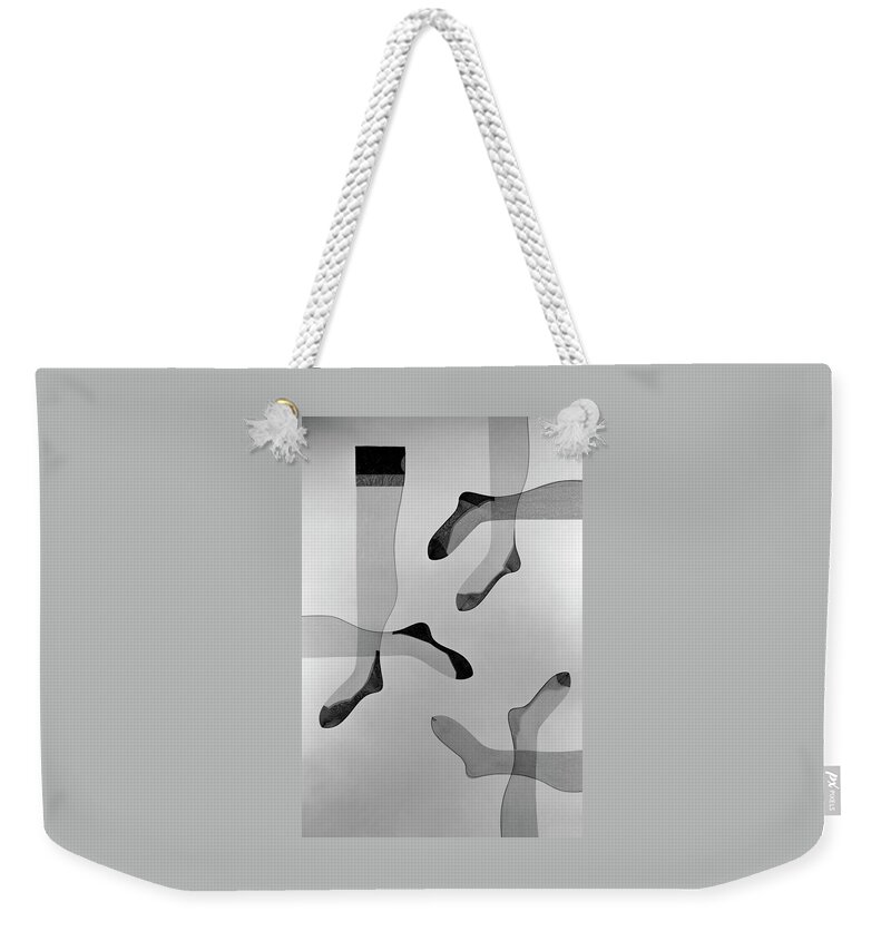A Collage Of Stockings Weekender Tote Bag