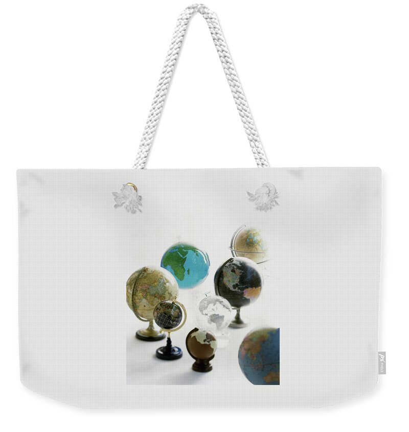 A Collection Of Globes Weekender Tote Bag