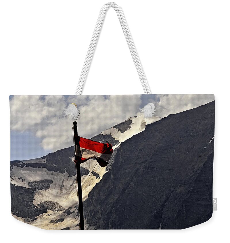 Landscapes Weekender Tote Bag featuring the photograph A Cool Summerbreeze - Austria by Gerlinde Keating