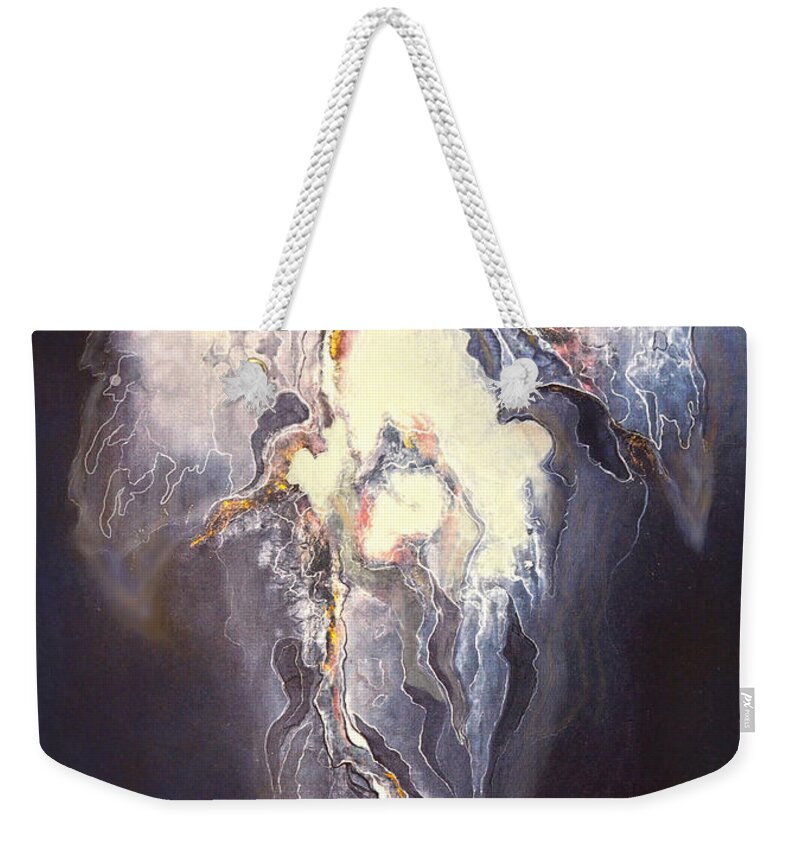Angel Weekender Tote Bag featuring the photograph A Guardian Angel 2 by Sandi OReilly