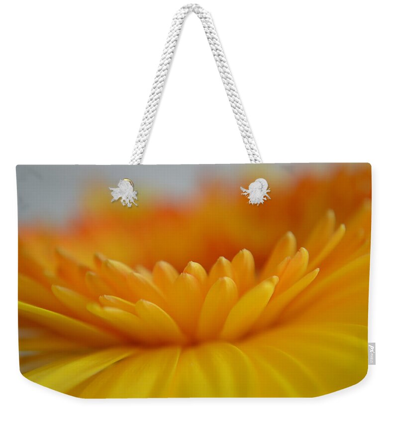 Flower Weekender Tote Bag featuring the photograph A Little Kindness by Melanie Moraga