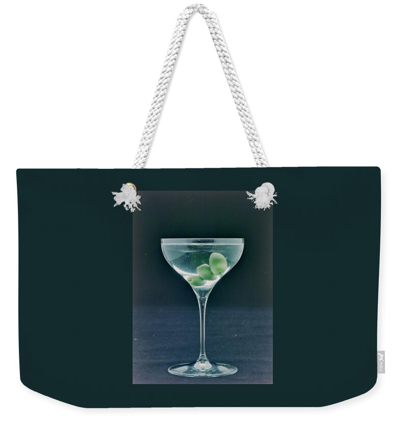 A Martini Weekender Tote Bag