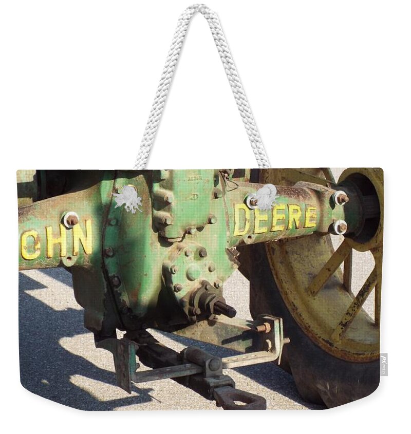 Rides Weekender Tote Bag featuring the photograph A Name Says It All by Caryl J Bohn
