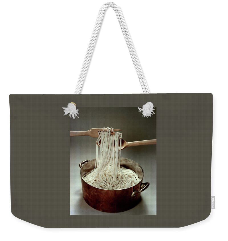 A Pot Of Spaghetti Weekender Tote Bag