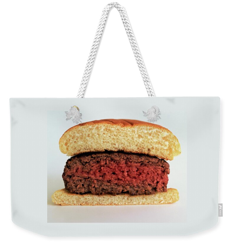 A Rare Hamburger Weekender Tote Bag