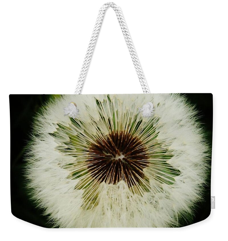  Weekender Tote Bag featuring the photograph A slow goodbye by Daniel Thompson