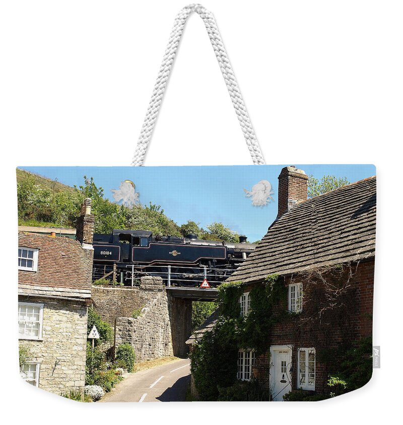 Uk Weekender Tote Bag featuring the photograph A Snapshot In Time by Richard Denyer