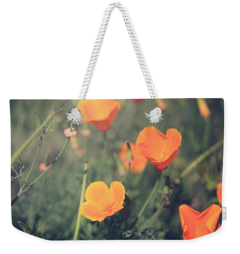 Mt. Diablo State Park Weekender Tote Bag featuring the photograph A Springtime Breeze by Laurie Search