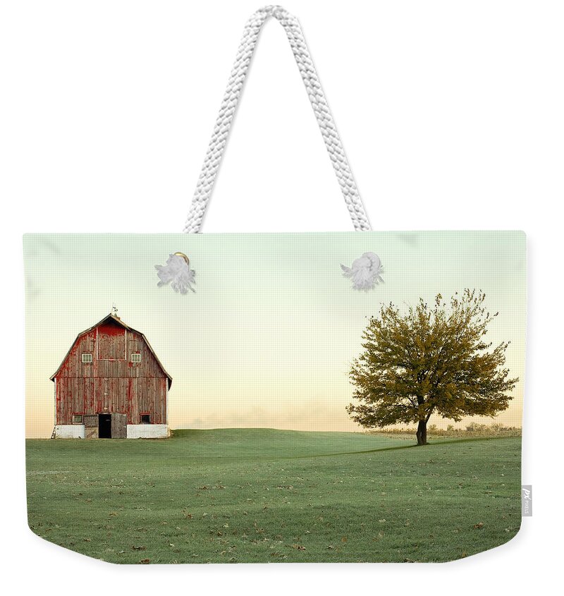 #faatoppicks Weekender Tote Bag featuring the photograph A Wisconsin Postcard by Todd Klassy